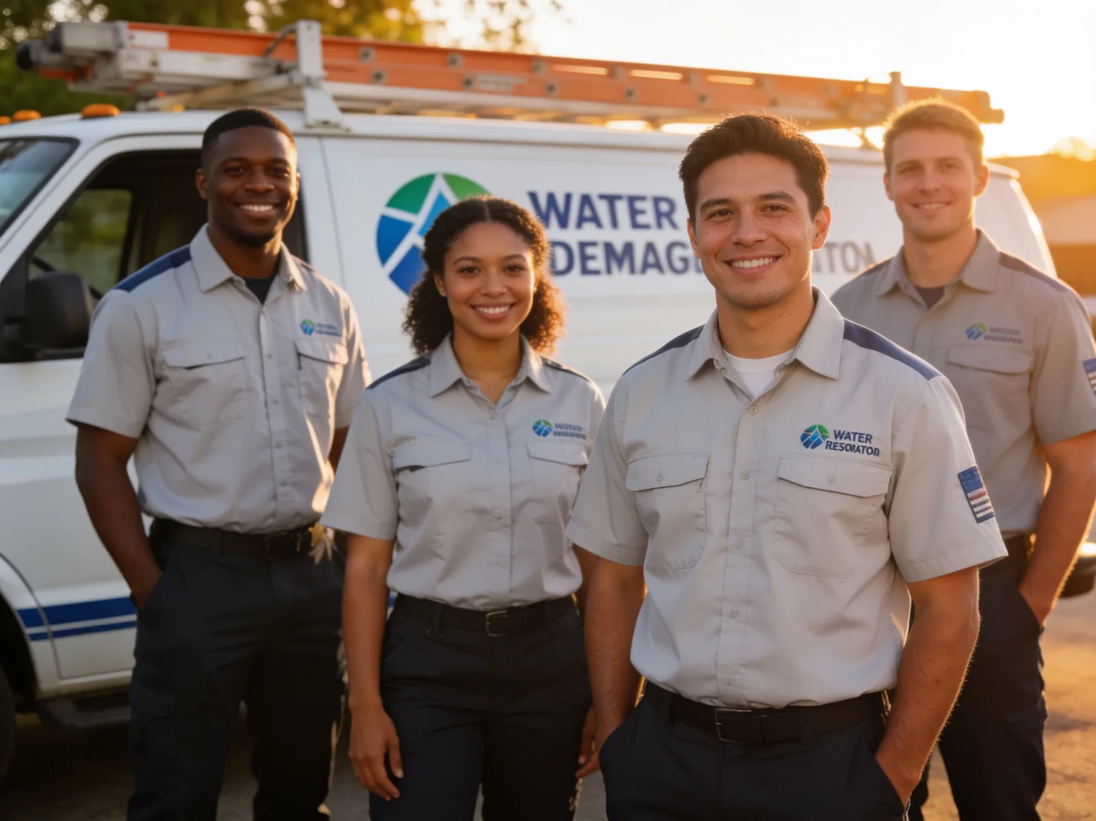 Water Damage Restoration company in Smiley, TX